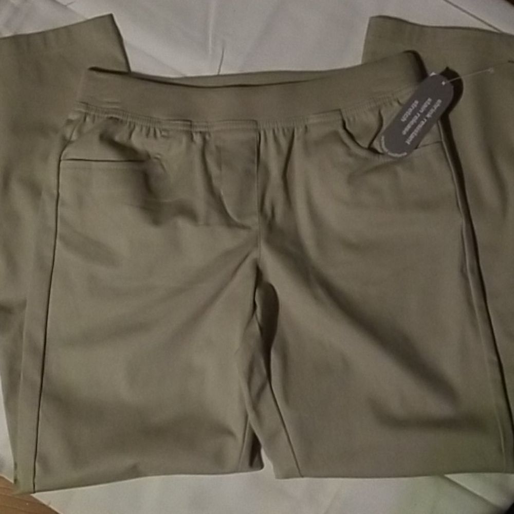 Nwt lot of 2 girls school uniform skort pant 10plu - Picture 2 of 2